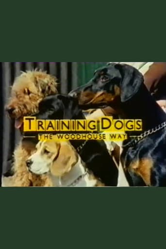 Poster for Training Dogs the Woodhouse Way