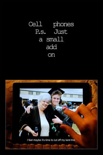 Poster for Cell phones P.s. Just a small add on