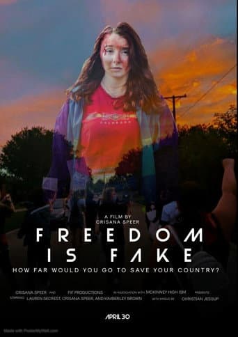 Poster for Freedom Is Fake