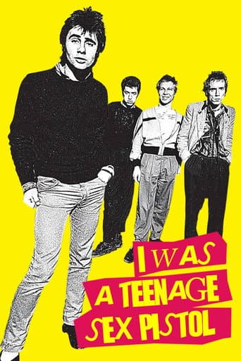 Poster for I Was a Teenage Sex Pistol