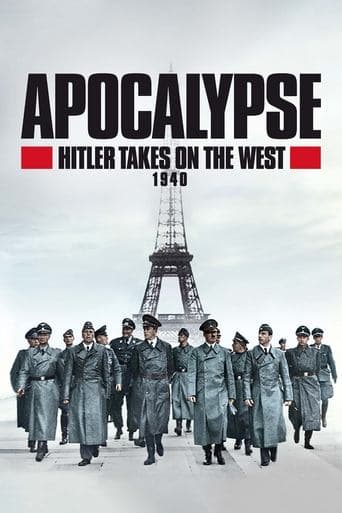 Poster for Apocalypse: Hitler Takes on the West