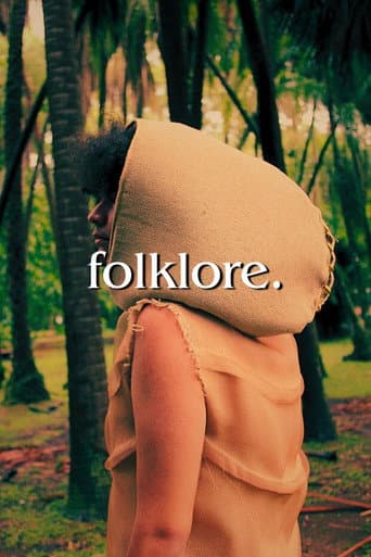 Poster for folklore: a fashion film.