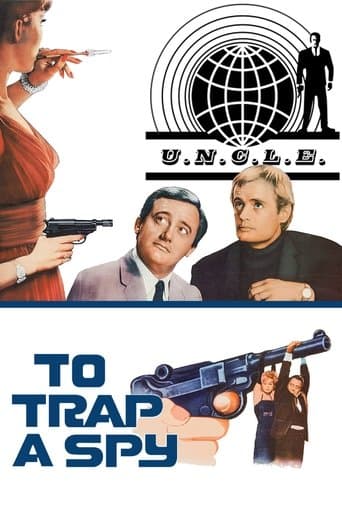 Poster for To Trap a Spy