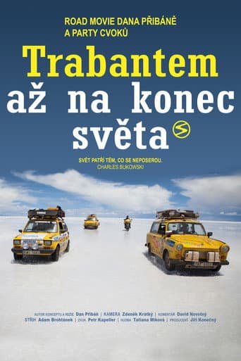 Poster for Trabantem až na konec světa