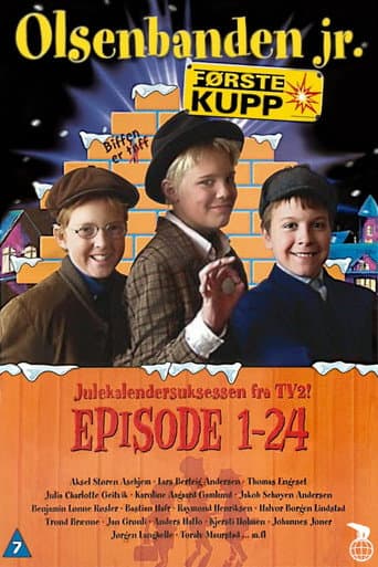 Poster for Olsenbanden jr. - første kupp