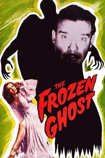 Poster for The Frozen Ghost