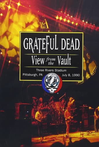 Poster for Grateful Dead: View from the Vault