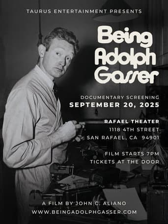 Poster for Being Adolph Gasser