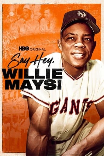 Poster for Say Hey, Willie Mays!