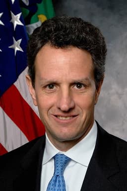 Photo of Timothy Geithner