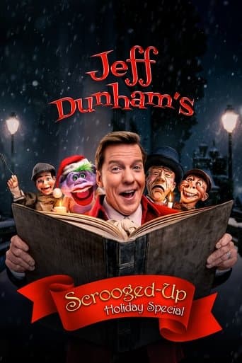 Poster for Jeff Dunham's Scrooged-Up Holiday Special