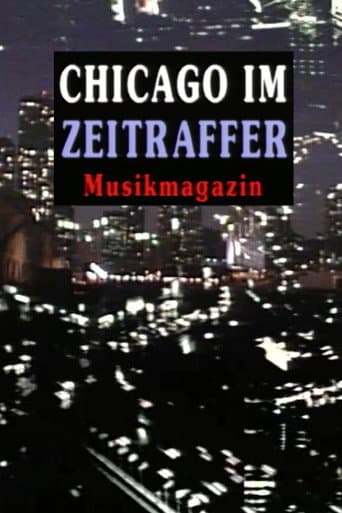 Poster for Chicago in Time Lapse