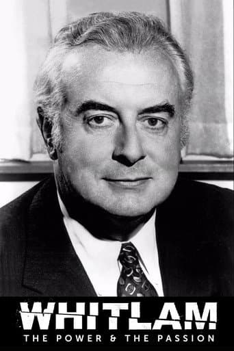 Poster for Whitlam: The Power and the Passion