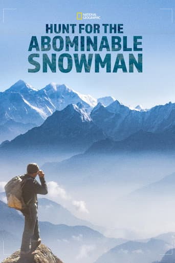 Poster for Hunt for the Abominable Snowman