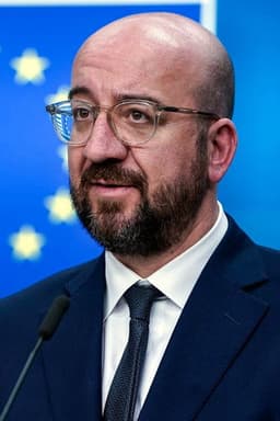 Photo of Charles Michel