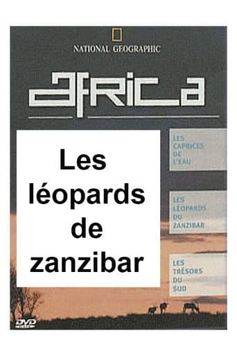Poster for Africa: The Leopards of Zanzibar