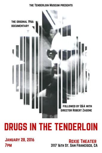 Poster for Drugs in the Tenderloin