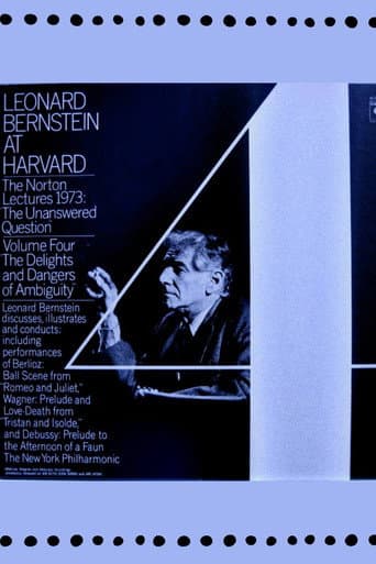Poster for The Unanswered Question IV : The Delights and Dangers of Ambiguity