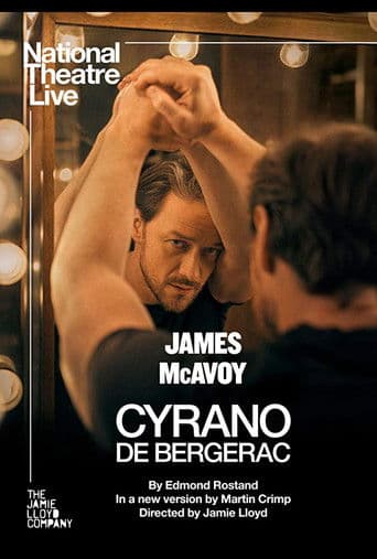 Poster for National Theatre Live: Cyrano de Bergerac
