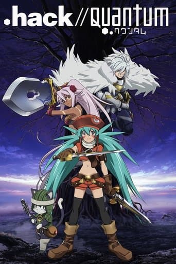 Poster for .hack//Quantum