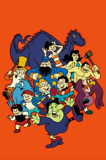 Poster for Fabulous Funnies