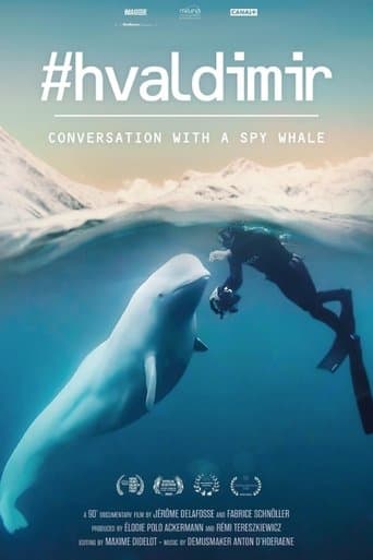 Poster for #Hvaldimir, Conversation With a Spy Whale