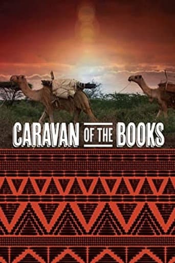 Poster for Caravan of the Books: Kenya's Mobile Camel Library