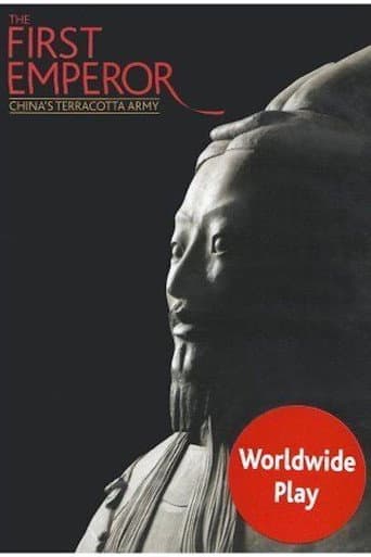 Poster for First Emperor - China's Terracotta Army