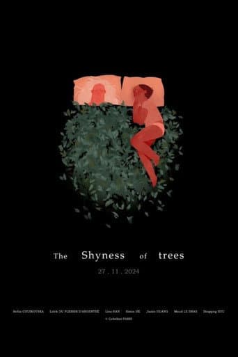 Poster for The Shyness of Trees