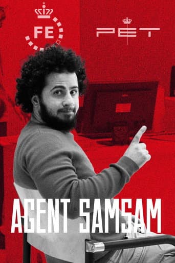 Poster for Agent Samsam