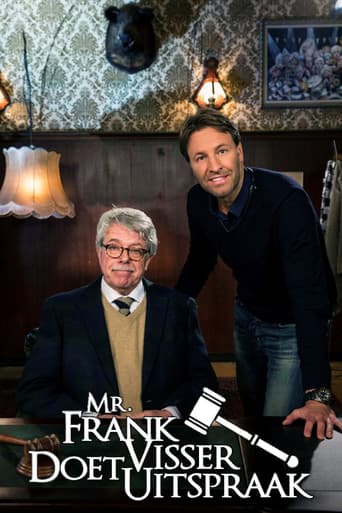 Poster for Mr. Frank Visser doet Uitspraak