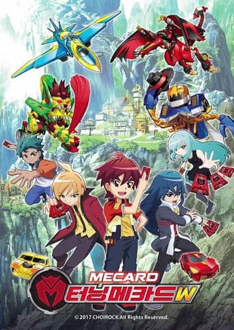 Poster for Turning Mecard W