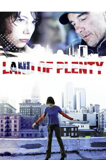 Poster for Land of Plenty