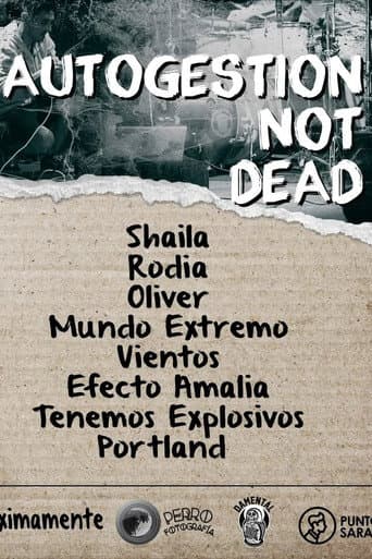 Poster for DIY Not Dead