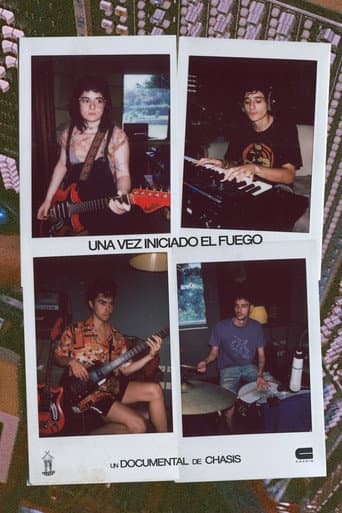 Poster for Una vez iniciado el fuego