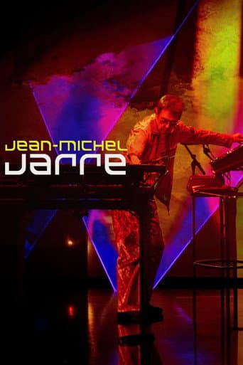 Poster for Jean-Michel Jarre Live in Sevilla