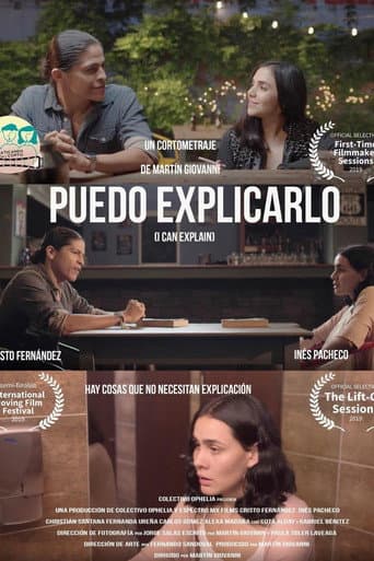 Poster for Puedo Explicarlo