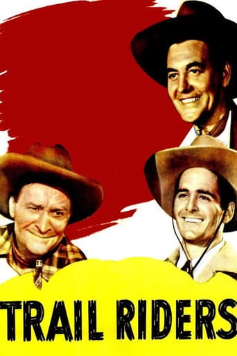 Poster for Trail Riders