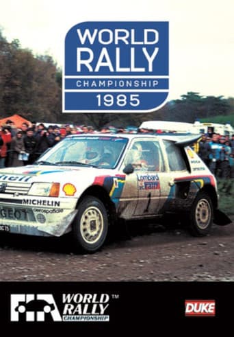 Poster for WRC 1985 - FIA World Rally Championship