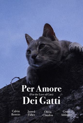 Poster for For the Love of Cats