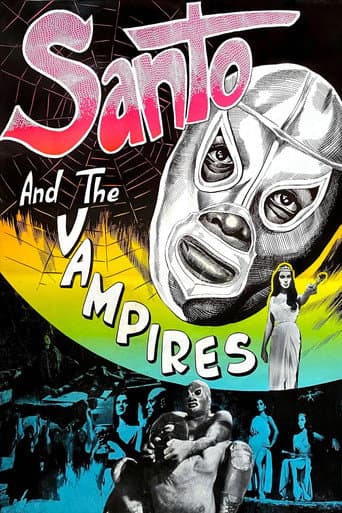 Poster for Santo vs. the Vampire Women