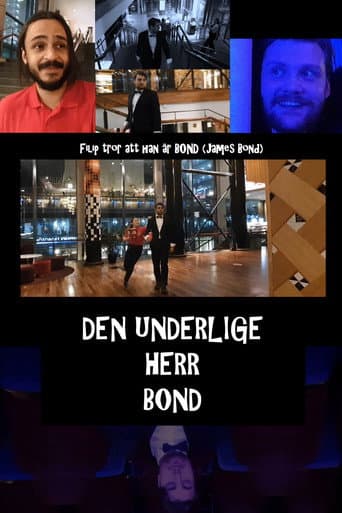 Poster for Den Underlige Herr BOND