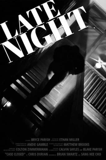 Poster for Late Night