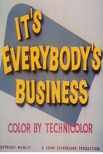Poster for It's Everybody's Business