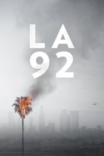 Poster for LA 92