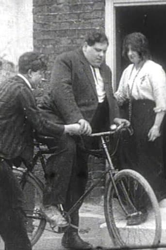 Poster for Fat Man on a Bicycle