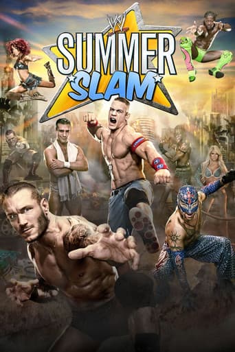 Poster for WWE SummerSlam 2011