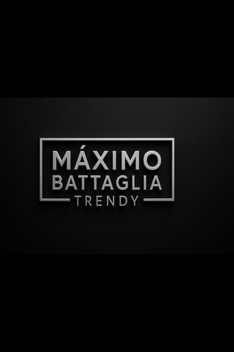 Poster for MÁXIMO BATTAGLIA:TRENDY