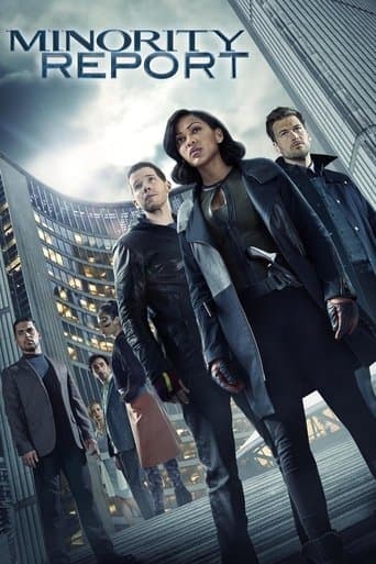Poster for Minority Report