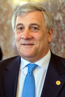 Photo of Antonio Tajani